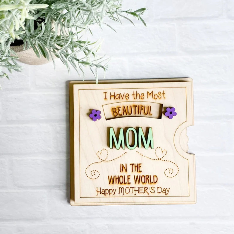 Mother’s Day Special Greeting Card Memorable Gift for Mum