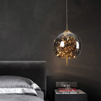 Decorative LED Pendant Light Adjustable Hanging Ceiling Light