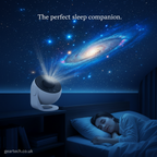 Starry Sky Projector Lamp for Bedroom & Relaxation