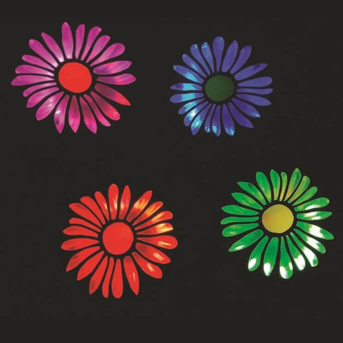 Bright Daisy Solar String Outdoor Lights for Garden