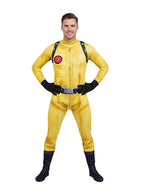 Kids Adults 4 Piece Hazmat Suit Costume - Image 9
