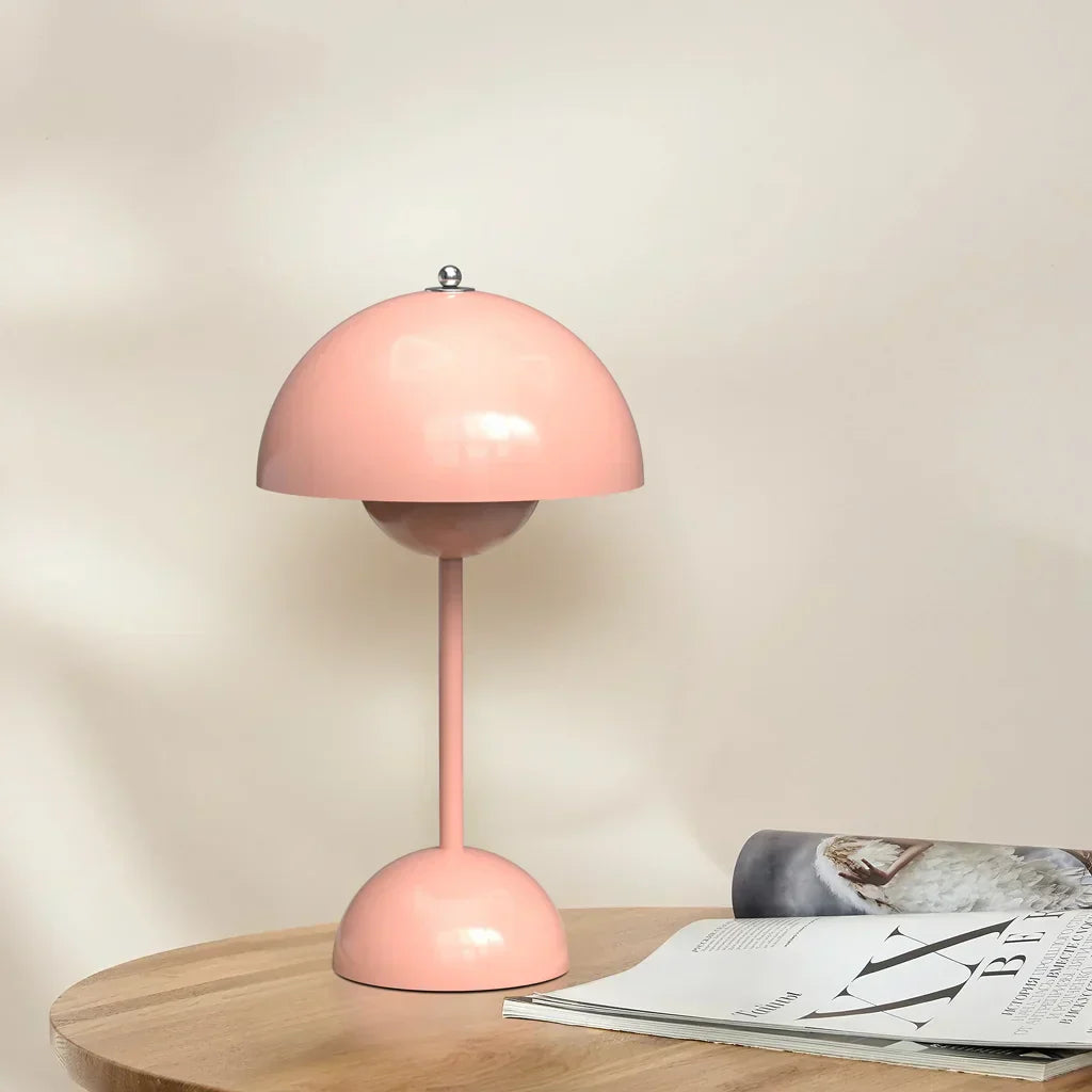 Elyndor – Scandinavian Designer Wireless Dimmable Table Lamp - Image 7