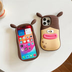 Fun Cartoon Frog Phonecase Delightful Gift Choice