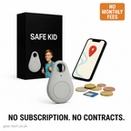 Kids Safety Tracker Real‑Time Location & Alerts