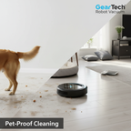 Automatic Robot Vacuum Cleaner Smart 3-in-1 Floor Cleaning