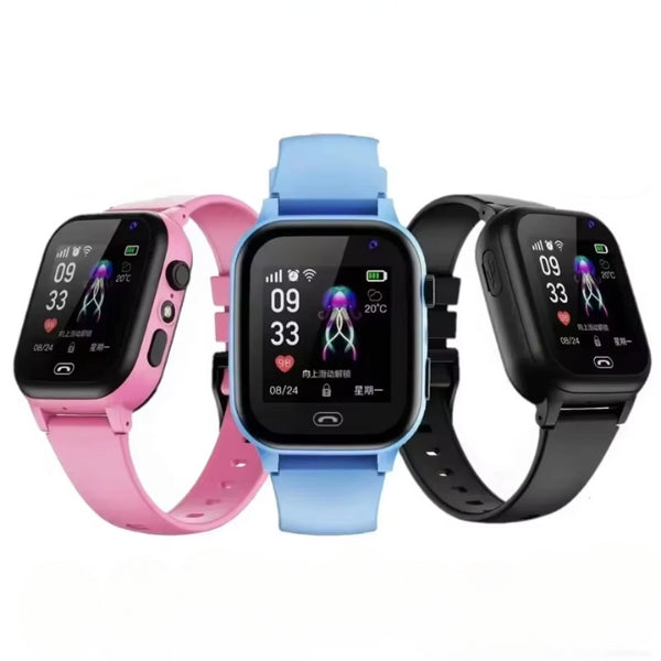 Kids GPS Smartwatch 4G Video Calling & Safety Features