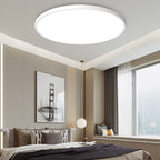 Contemporary Kitchen Ceiling Light Minimalist Round LED Flush Mount
