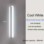 Rechargeable Motion Sensor Light Strip Indoor Cabinet & Wardrobe Light