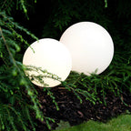 Modern Color-Changing Sphere LED Outdoor Lights for Garden and Patio