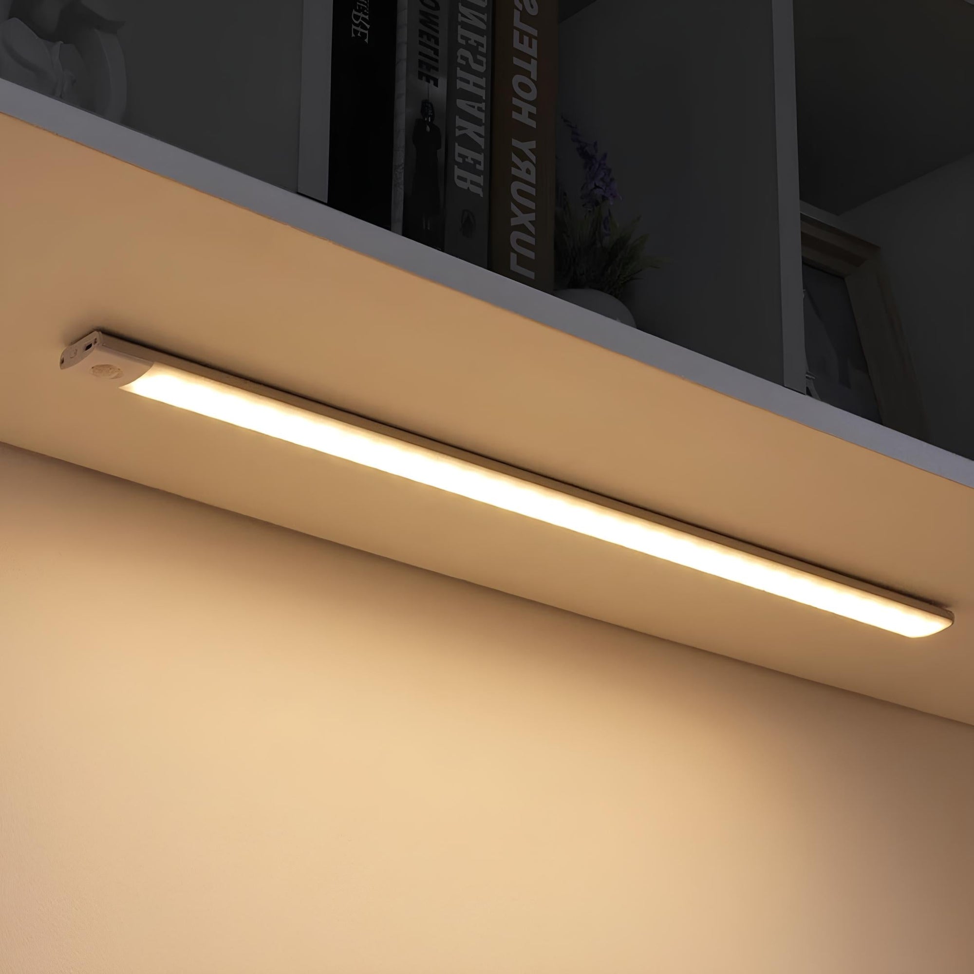 Wireless Motion Sensor Light Bar Rechargeable LED for Home Spaces