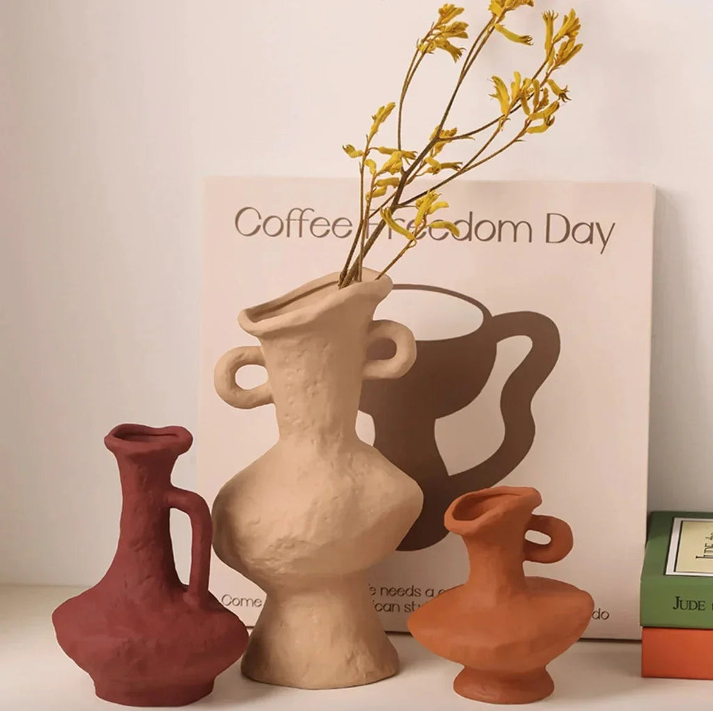 Lola Handcrafted Ceramic Vase