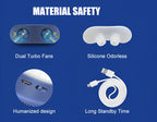 Mini Snore-Reduction Airflow Device Portable Nose Vent for Quiet Rest