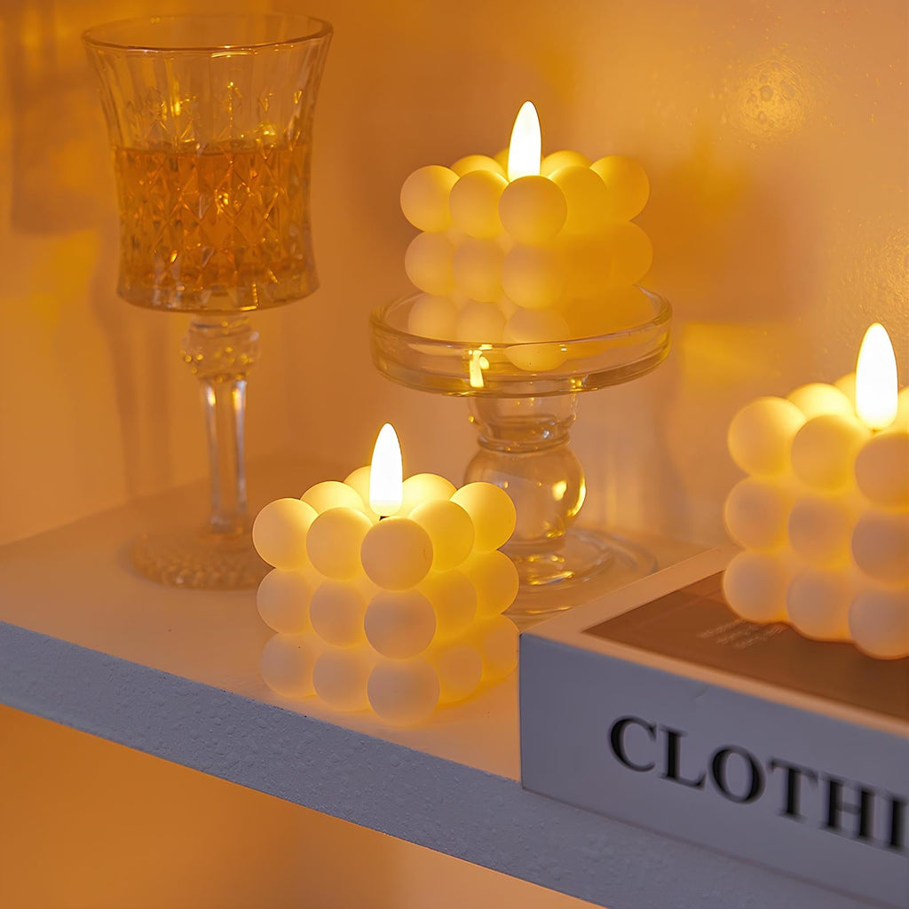 Flameless Block Candles - Image 4