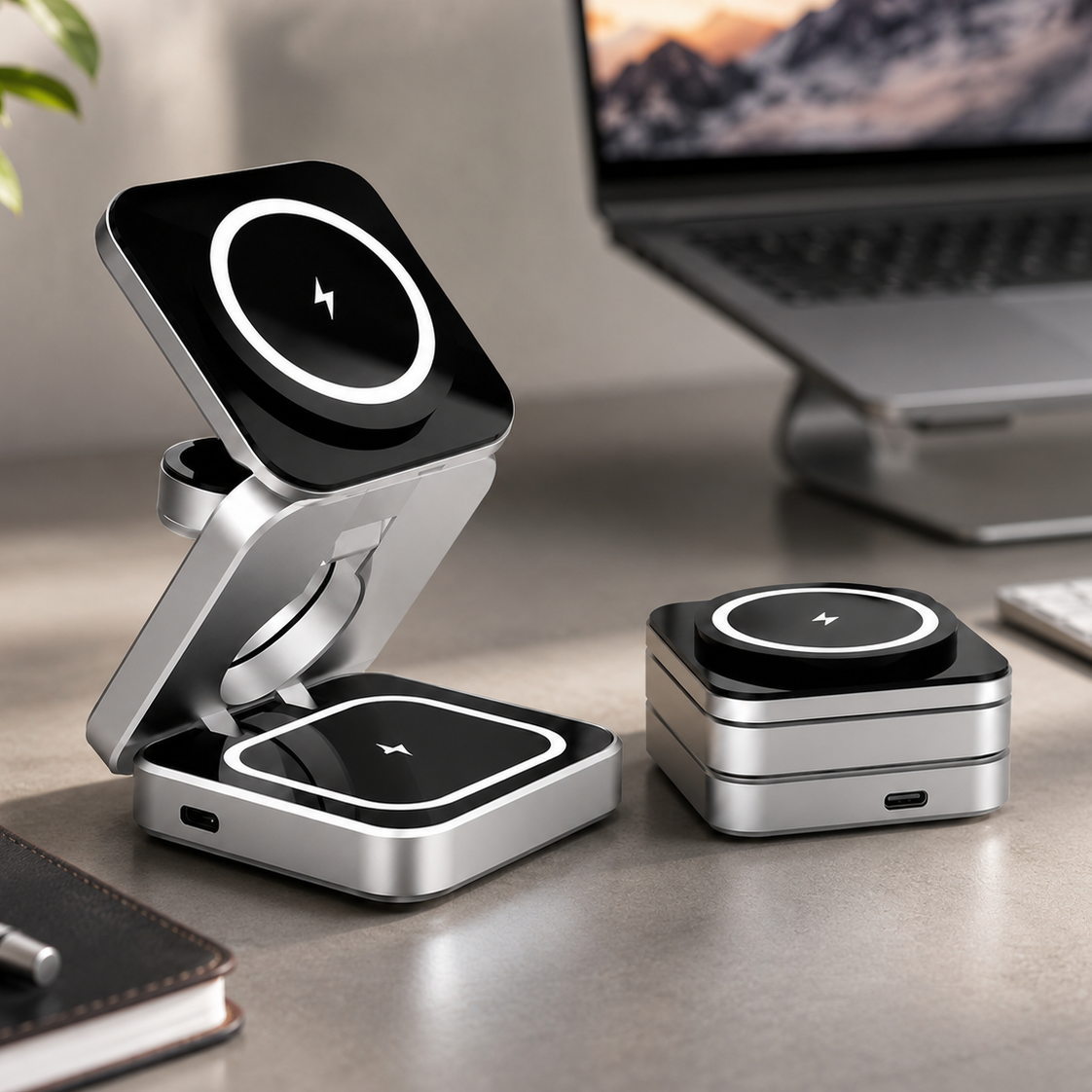 3 in 1 Quick Charger, Easy and Fast Charging