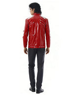 Men 3 Piece 80s Pop Star Costume - Image 3