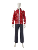 Men 3 Piece 80s Pop Star Costume - Image 6