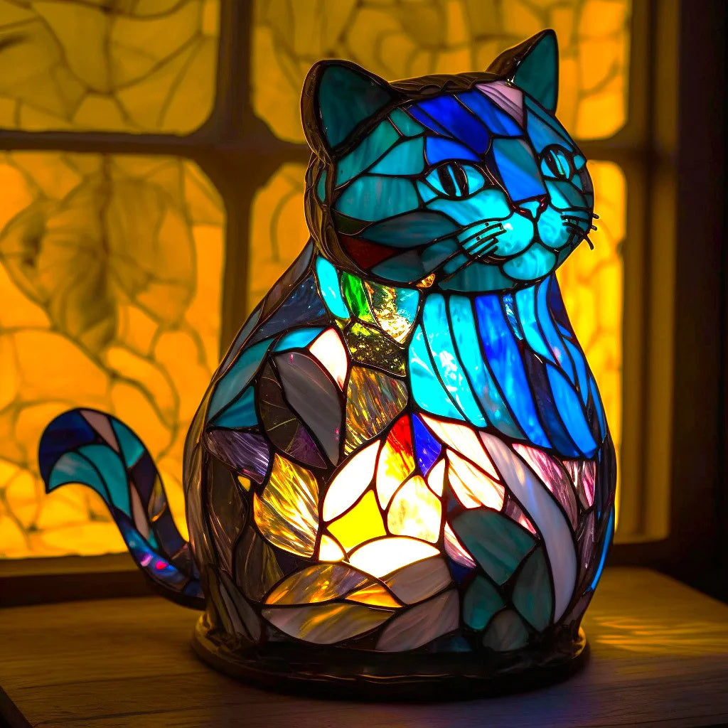 Artistic Glass Animal Table Light - For Modern Interior