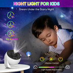 Starry Sky Projector Lamp for Bedroom & Relaxation