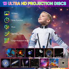 Immersive Starry Sky Projector HD Rotating Light Show