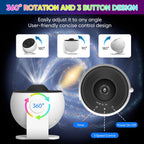 Starry Sky Projector Lamp for Bedroom & Relaxation