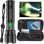 Powerful LED Torch High Lumens, Fast Charging & Multi-Mode Lighting