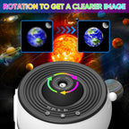 Starry Sky Projector Lamp for Bedroom & Relaxation