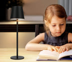 Rechargeable Touch Control LED Table Lamp for Bedside Use