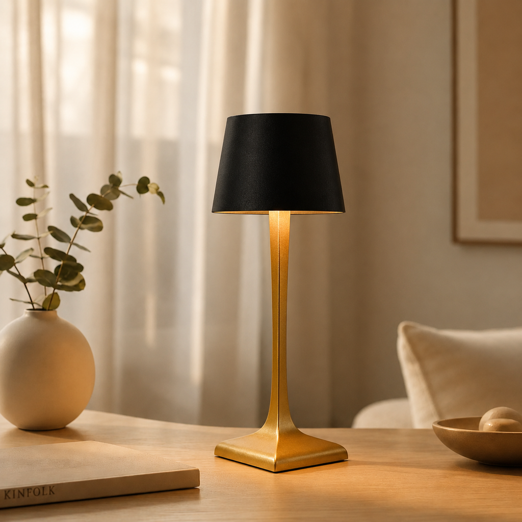 Classic Long Waterproof Indoor Table Lamp