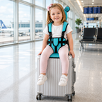 Adjustable Child Travel Seat Cushion for Everyday Outings