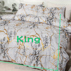 Chic Quilts Cover Set with Modern Design
