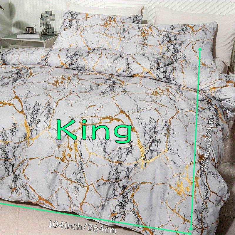 Chic Quilts Cover Set with Modern Design