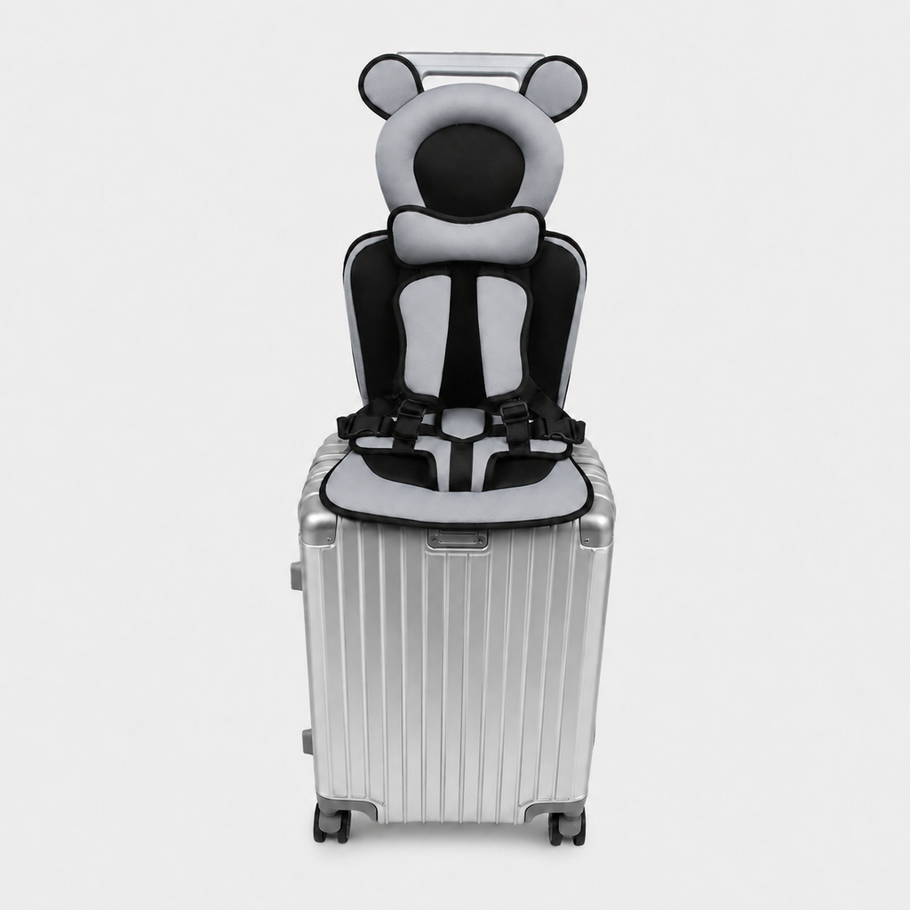 Adjustable Child Travel Seat Cushion for Everyday Outings