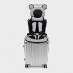 Adjustable Child Travel Seat Cushion for Everyday Outings