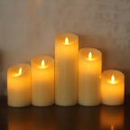 Flameless Block Candles - Image 16