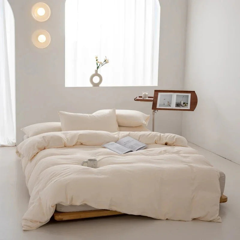 Elenorra Quilt Cover Set Classic Bedding Style