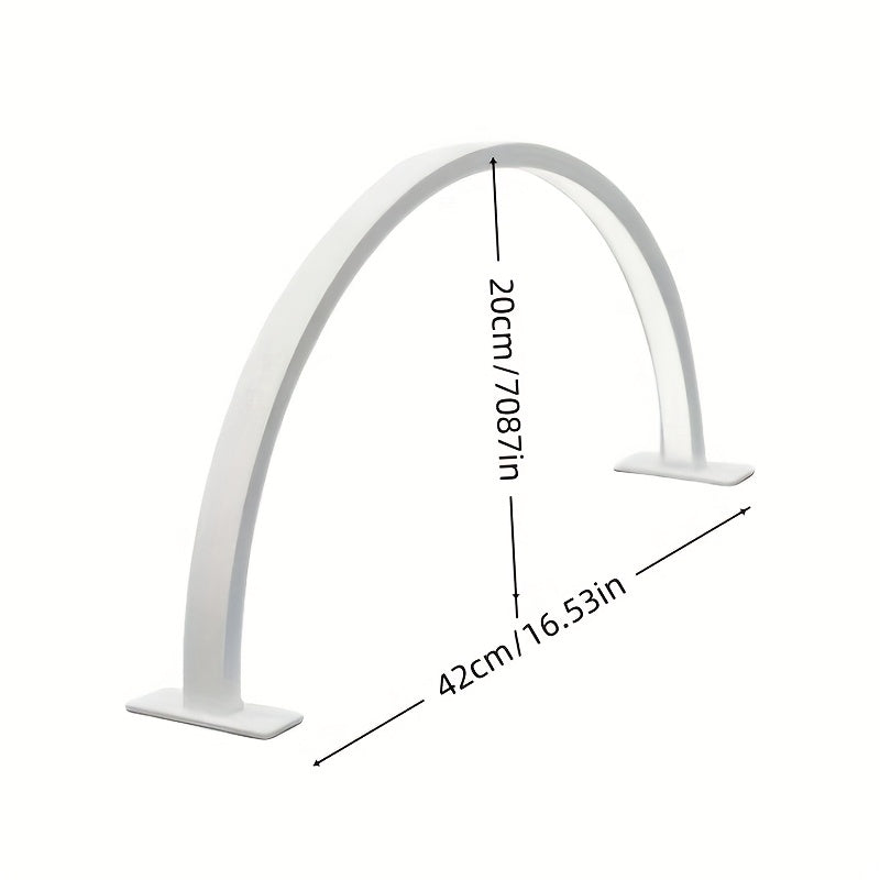 LED Desk Lamp Dimmable USB Crescent Moon Modern Office Light - Image 6