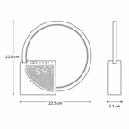 Multifunctional LED Table Lamp with USB Port