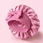 Silk Bonnet for Overnight Hair Protection