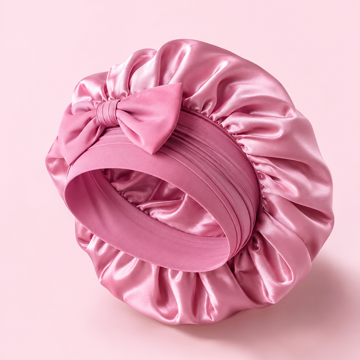 Silk Bonnet for Overnight Hair Protection