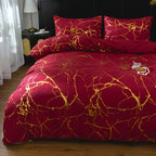 Chic Quilts Cover Set with Modern Design