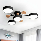 Modern Ceiling Light LED Flush Mount Bright Contemporary Fixture