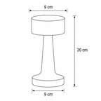 LED Table Lamp With Battery IP44