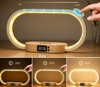 Multifunctional Night Light with Charger and Digital Clock