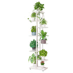 Tall 8‑Tier Plant Pots Display Stand