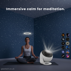 Starry Sky Projector Lamp for Bedroom & Relaxation