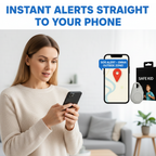 Kids Safety Tracker Real‑Time Location & Alerts
