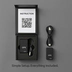 Compact GPS Tracker Motion Activated Vehicle Locator