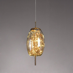 Decorative LED Pendant Light Adjustable Hanging Ceiling Light