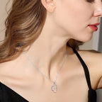 Mother’s Day Jewellery Gift Elegant Mother‑Daughter Necklace