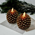 ForestHearth™ Flameless Pinecone Candles - Image 9